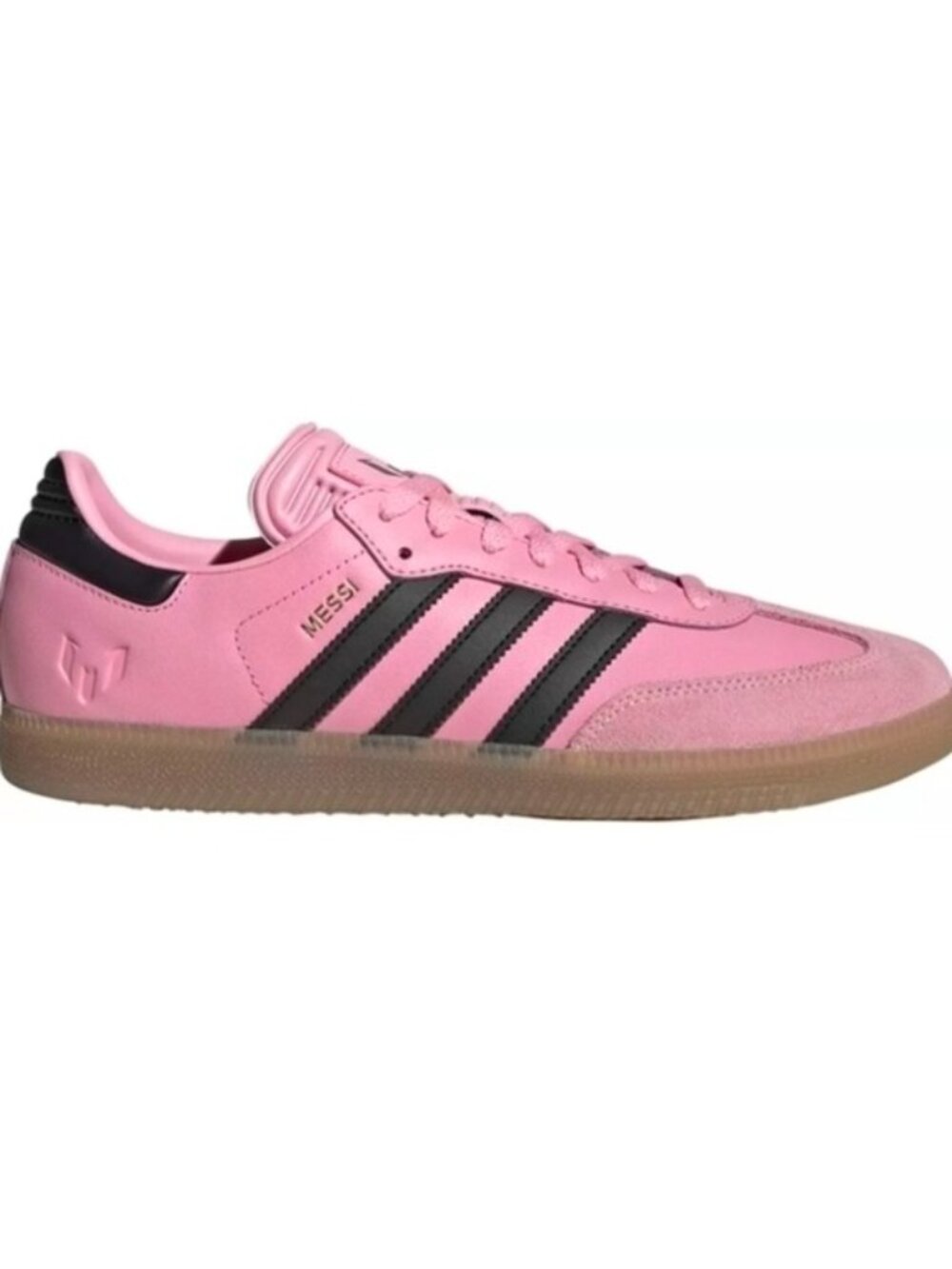 Adidas Samba Messi Men Size 11.5 Miami CF Pink Black And Gum JP7844 072026 - Picture 1 of 11